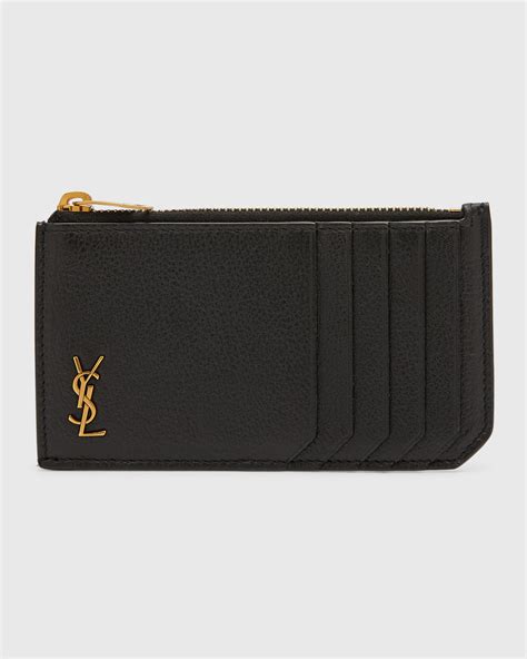 ysl card neiman|ysl card case.